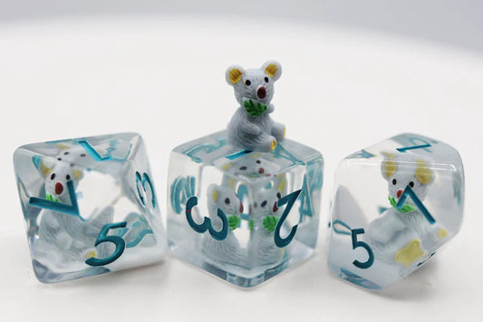 Foam Brain - Koala RPG Dice Set