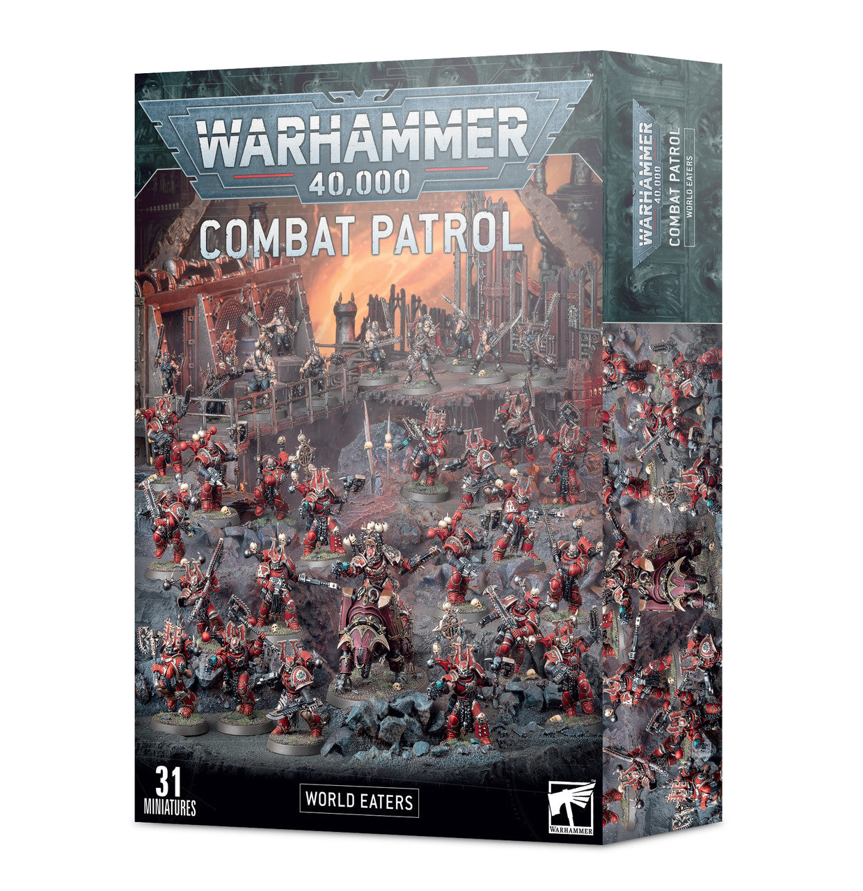 40K - Combat Patrol, World Eaters