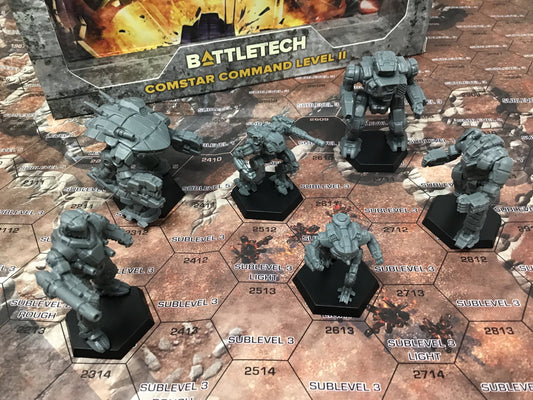 BattleTech- Comstar Command Level 2