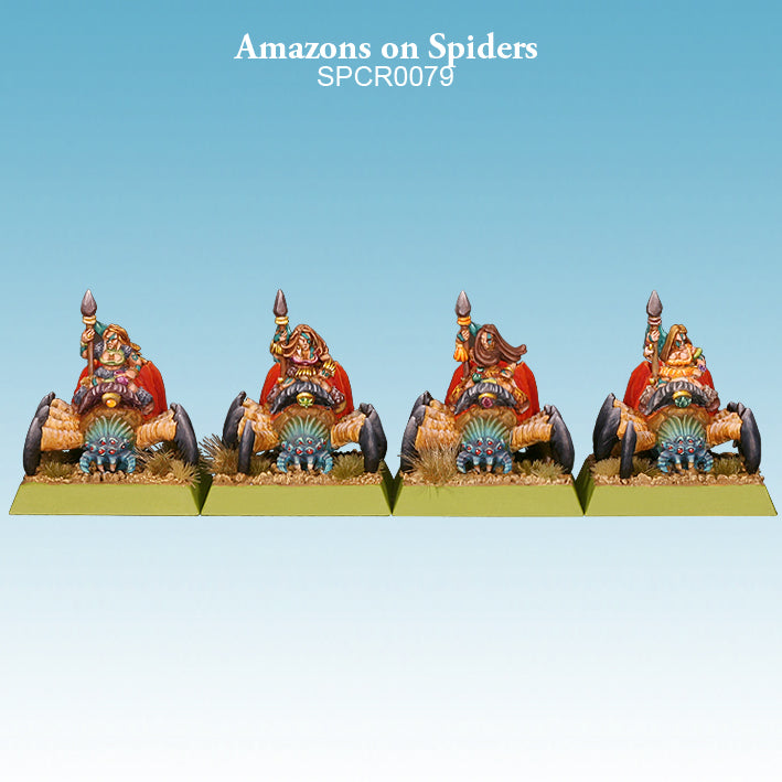 Spellcrow - Amazons on Spiders