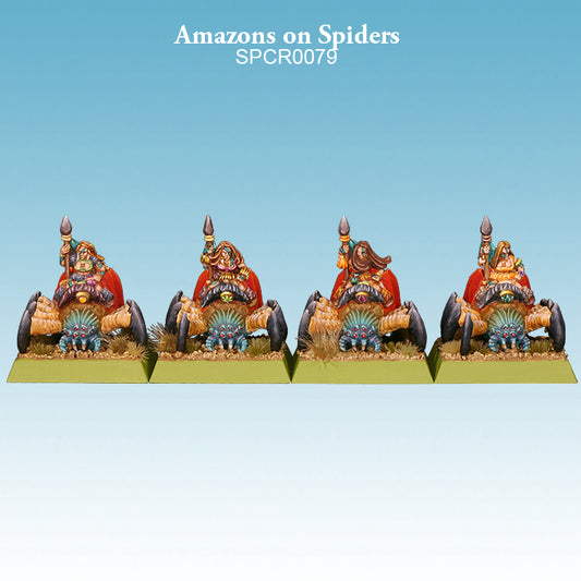 Spellcrow - Amazons on Spiders