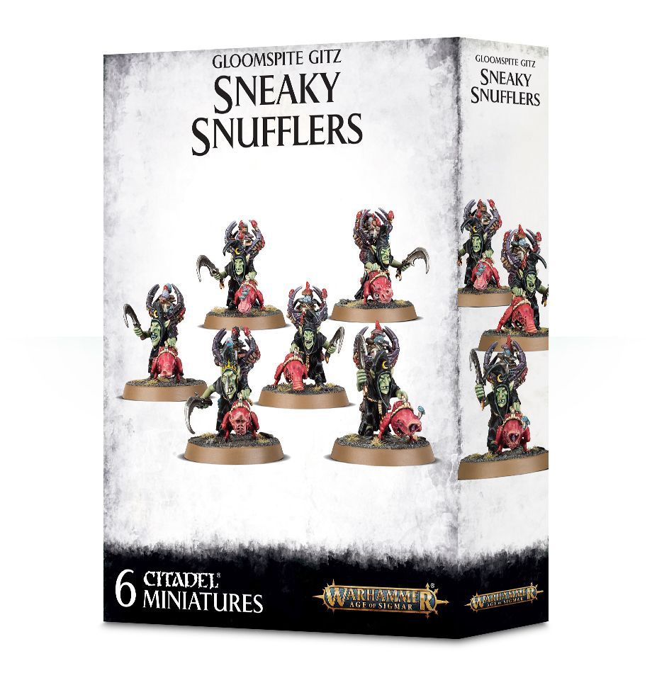 AOS - Gloomspite Gitz Sneaky Snufflers