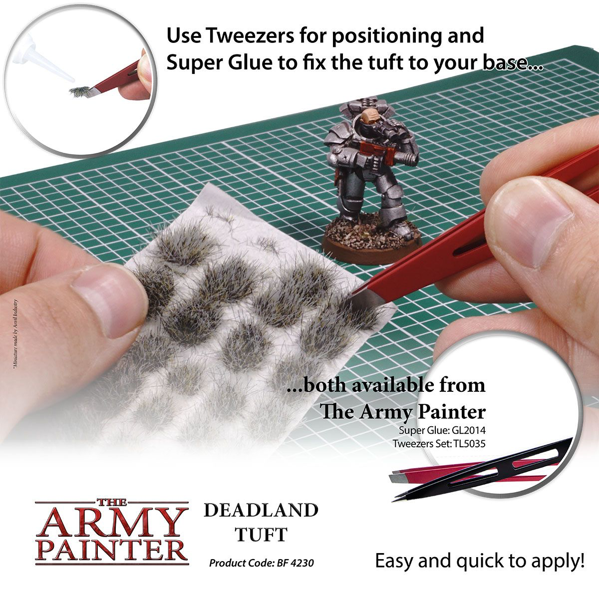 The Army Painter - Deadland Tufts