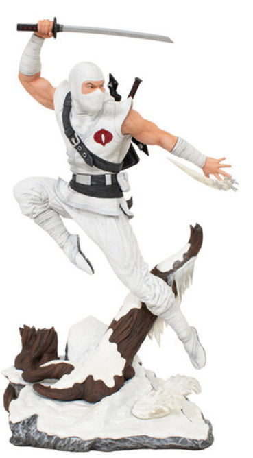 G.I. Joe - Gallery Stormshadow PVC Statue