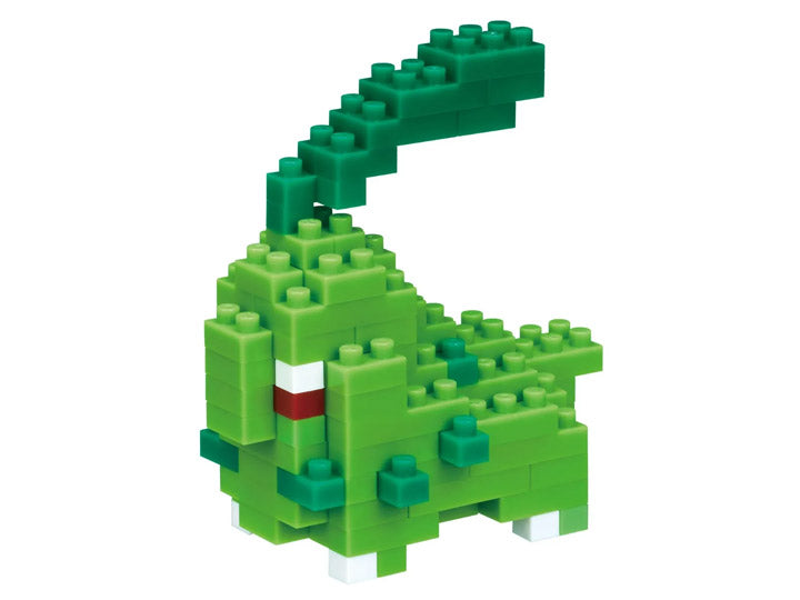 Nanoblock -  Pokémon, Chikorita