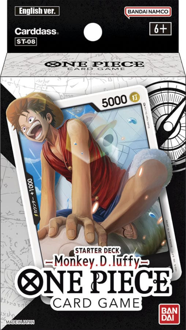 One Piece TCG - Monkey D Luffy Starter Deck