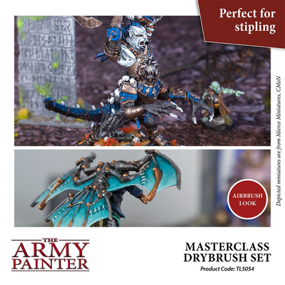 The Army Painter - Masterclass Drybrush Set