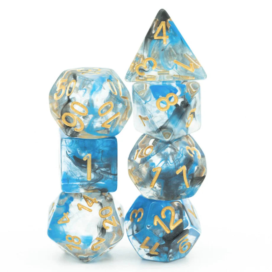 Foam Brain - Smoke Stack RPG Dice Set