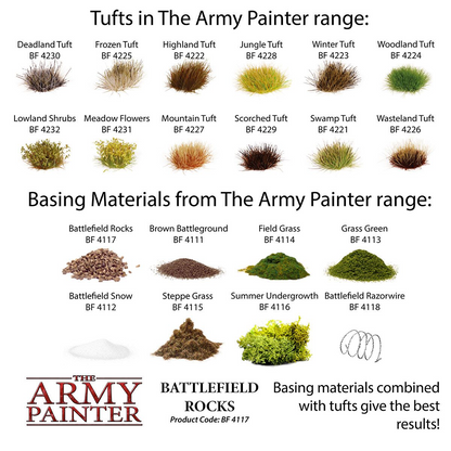 The Army Painter: Battlefield Rocks
