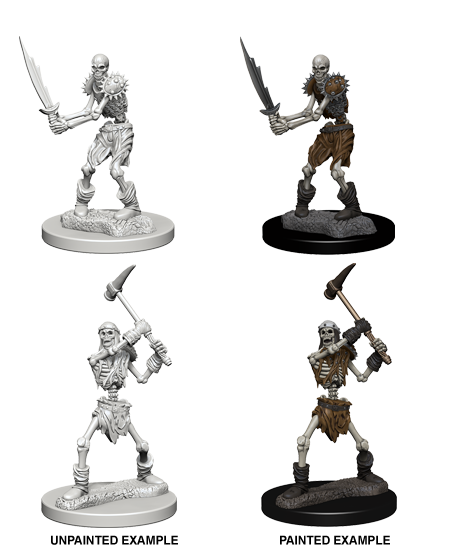 D&D Nolzur’s Marvelous Miniatures: W01 - Skeletons