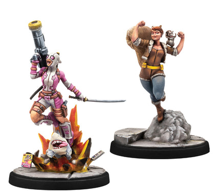 Marvel Crisis Protocol - Squirrel Girl & Gwenpool