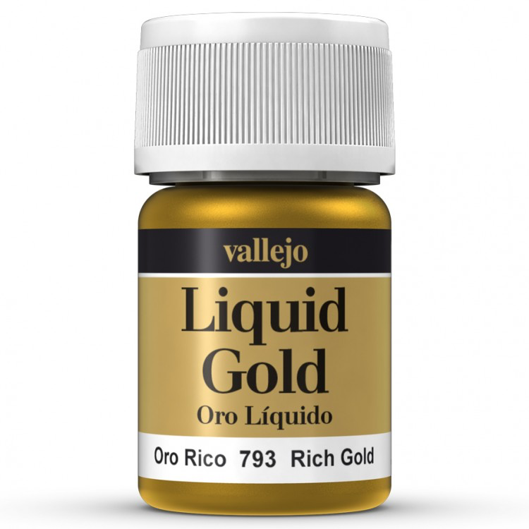 Vallejo Liquid Gold - Rich Gold