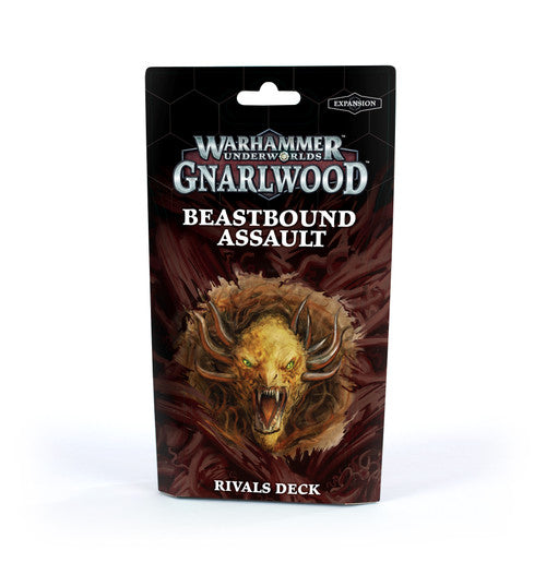 Warhammer Underworlds - Gnarlwood, Beastbound Assault Rivals Deck