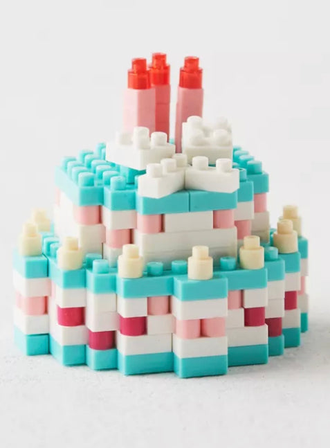 Nanoblock - Birthday Cake NBC_ 219