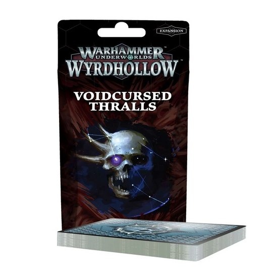 Warhammer Underworlds - Wyrdhollow, Voidcursed Thralls Rivals Deck