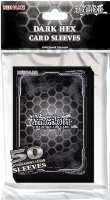 Yu-Gi-Oh - Dark Hex Sleeves Pack