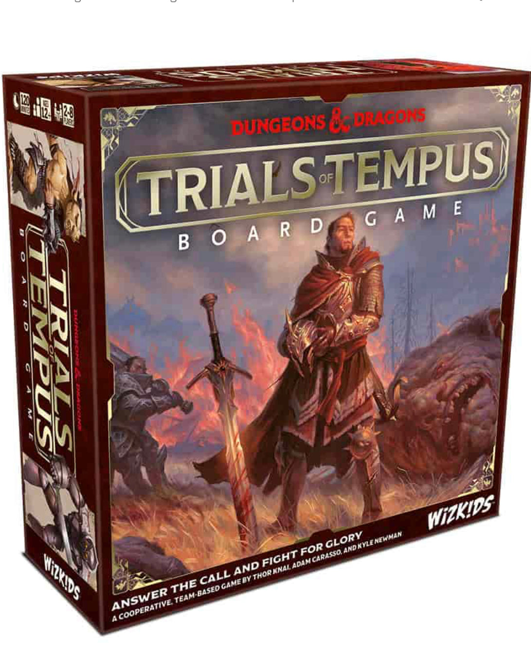 Dungeons and Dragons: Trials of Tempus Board Game - Standard