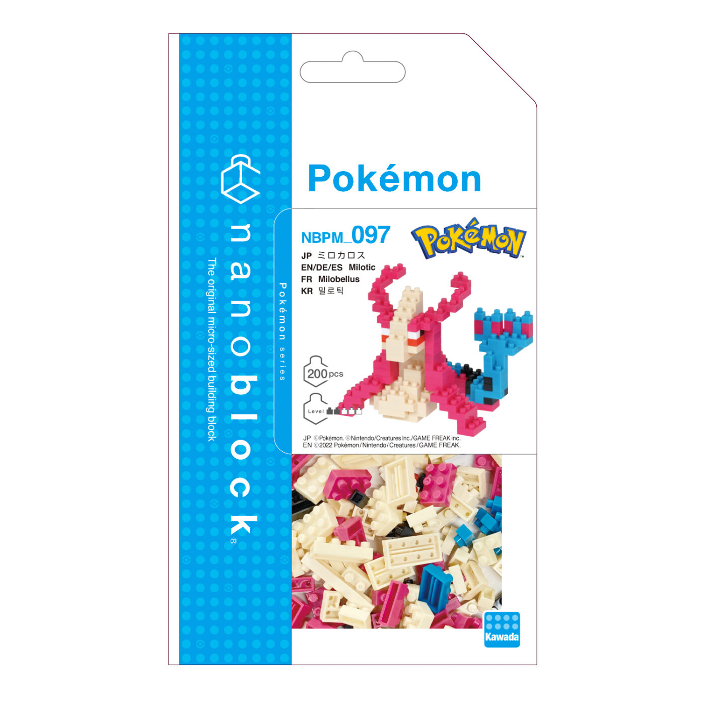 Nanoblock Pokémon Milotic