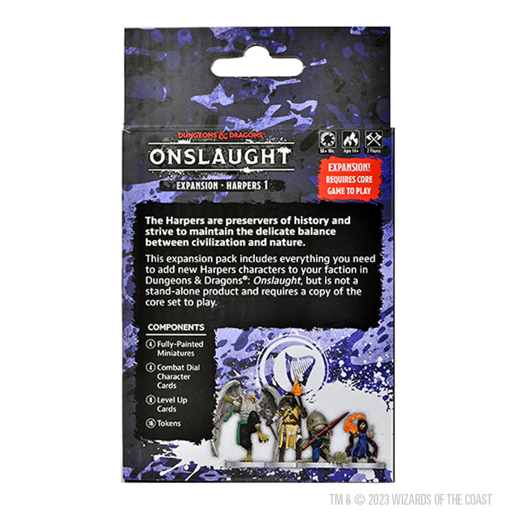 Dungeons & Dragons Onslaught - Expansion, Harpers 1