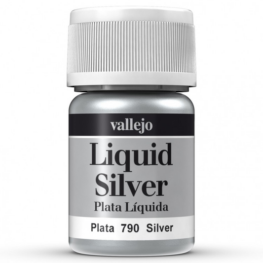 Vallejo Liquid Silver - Silver 70.790