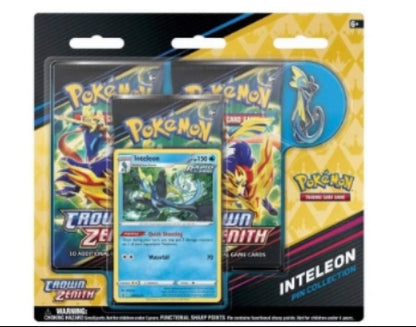Pokémon - Crown Zenith Pin Collection