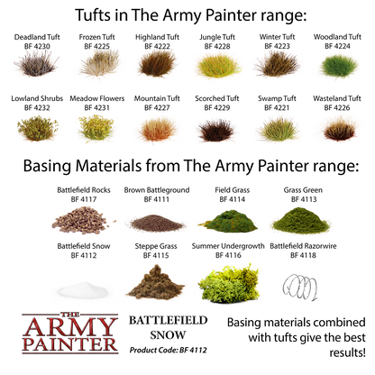 The Army Painter - Battlefield Snow