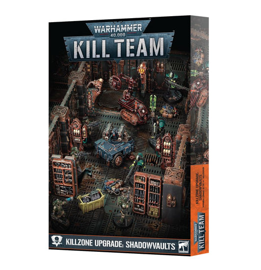 40K - Killteam Killzone Upgrade: Shadowvaults