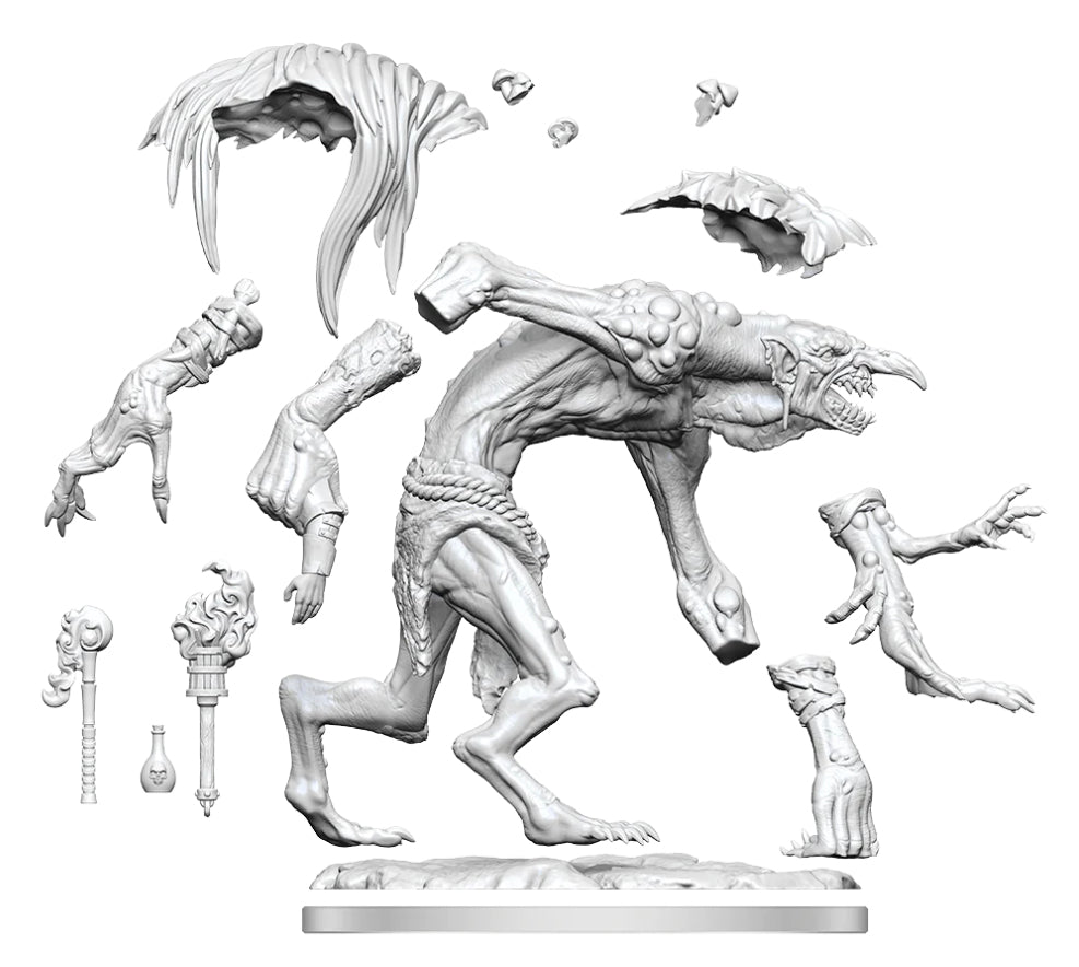 D&D FRAMEWORKS: TROLL