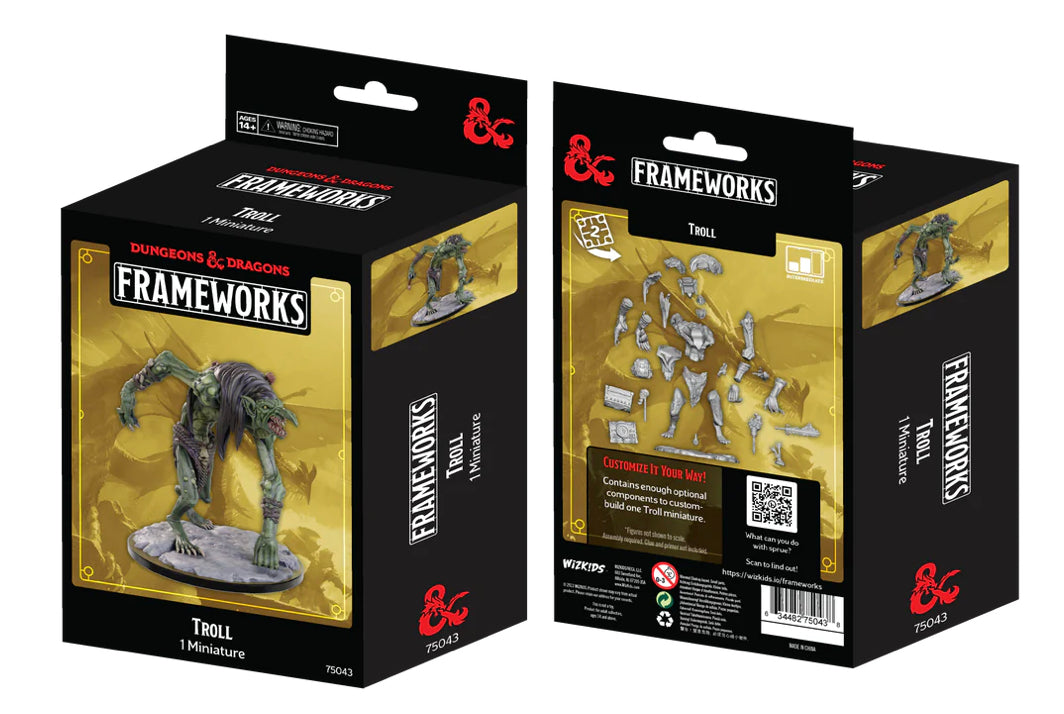 D&D FRAMEWORKS: TROLL