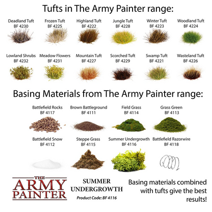 The Army Painter - Summer Undergrowth