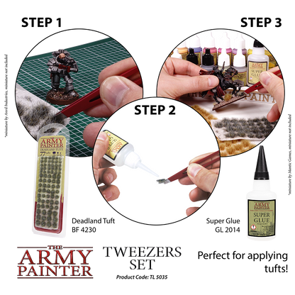 The Army Painter: Tweezers Set
