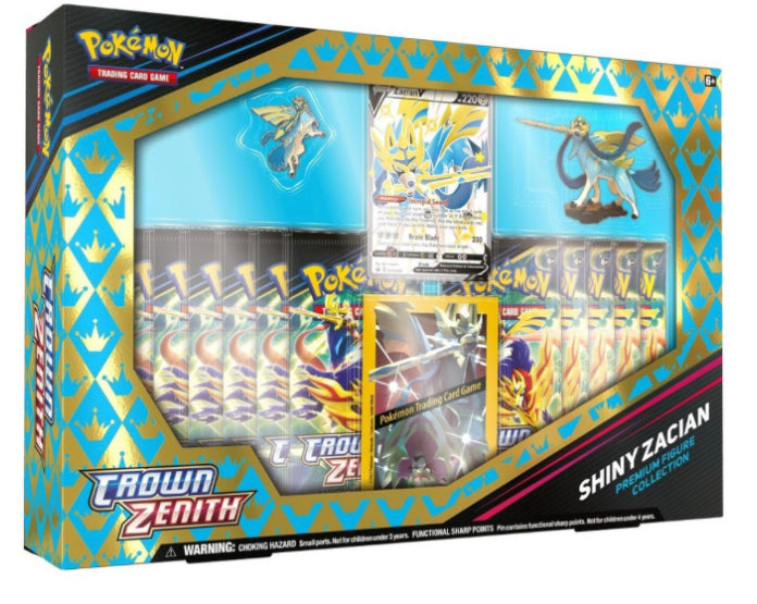 Pokémon -Crown Zenith Premium Figure Collection