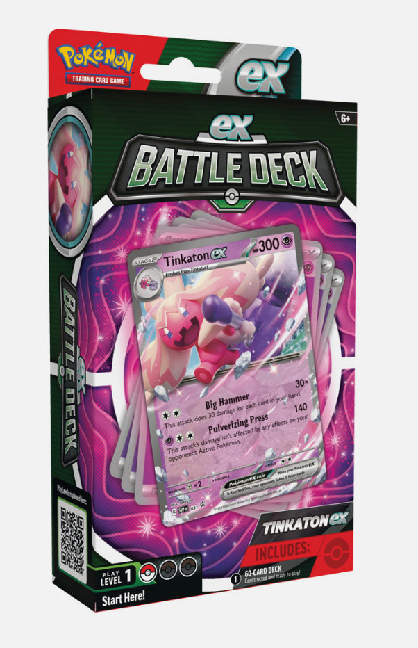 Pokémon TCG Battle Deck EX