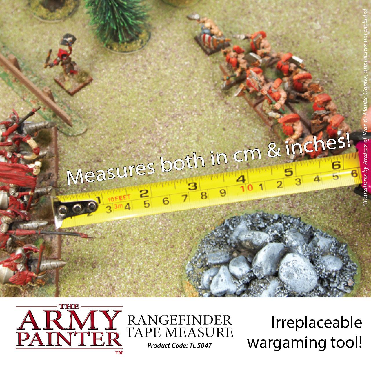 The Army Painter - Rangefinder Tape Measure