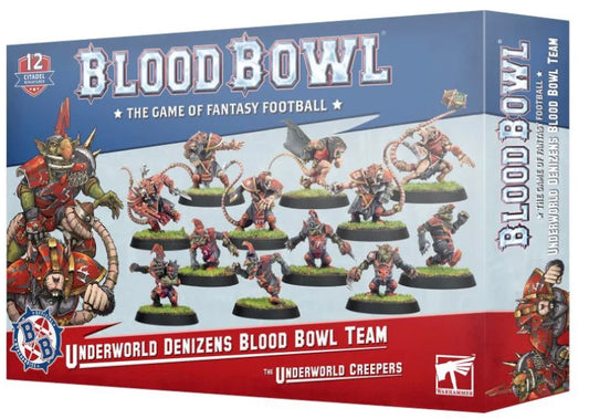 Underworld Denizens Blood Bowl Team – The Underworld Creepers