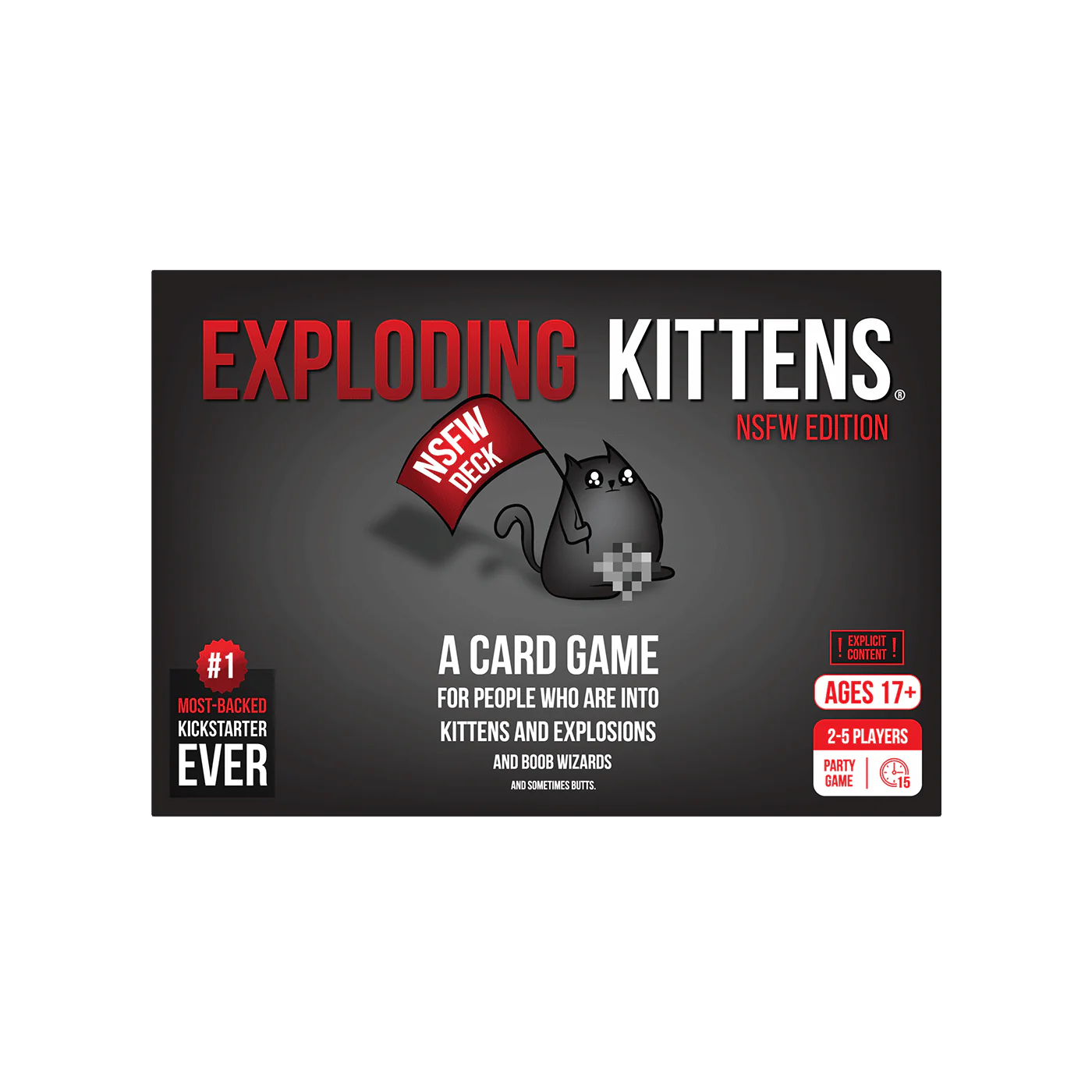 Exploding Kittens - NSFW Edition