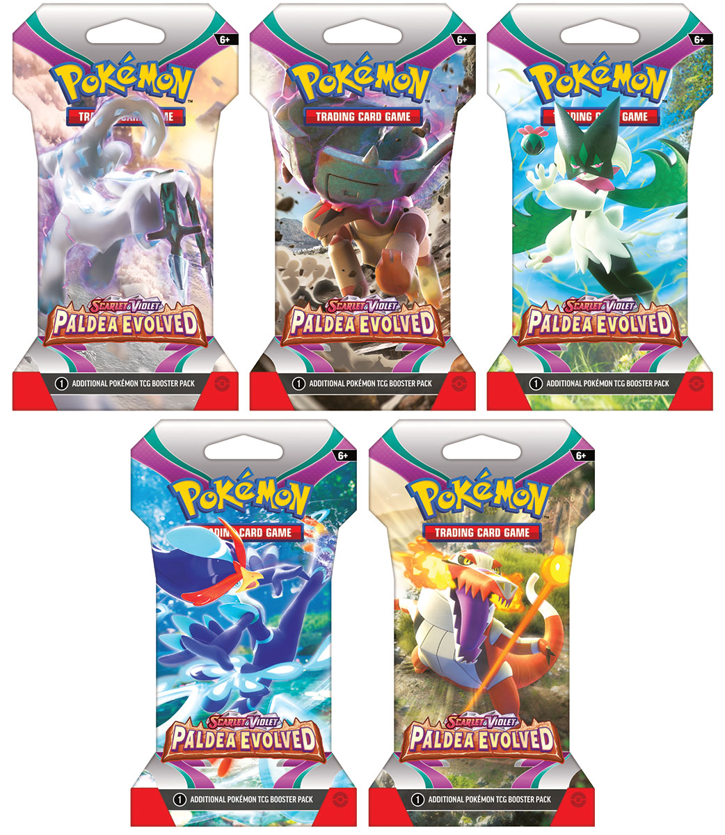 pokemon booster pack paldea evolved TCG: Scarlet & Violet Commander:Call for Backup (Red - Green - White) Display Case Cards may vary by PEONIA 219/198-CHILLING REIGN POKEMON