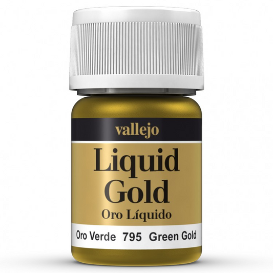 Vallejo Liquid Gold - Green Gold