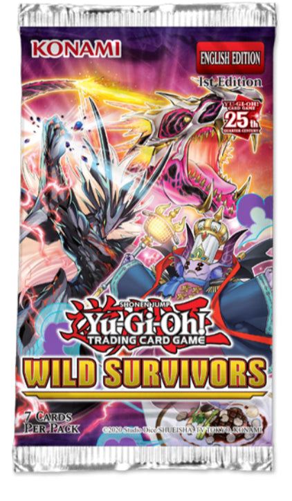 Yu Gi Oh! - Wild Survivors Booster Pack