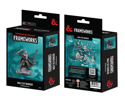 D&D Frameworks: W02 - Male Half-Elf Ranger