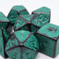 Foam Brain - Timeworn Green RPG Dice Set