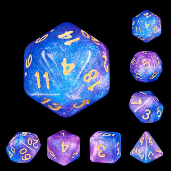 Foam Brain - Secret Stars RPG Dice Set