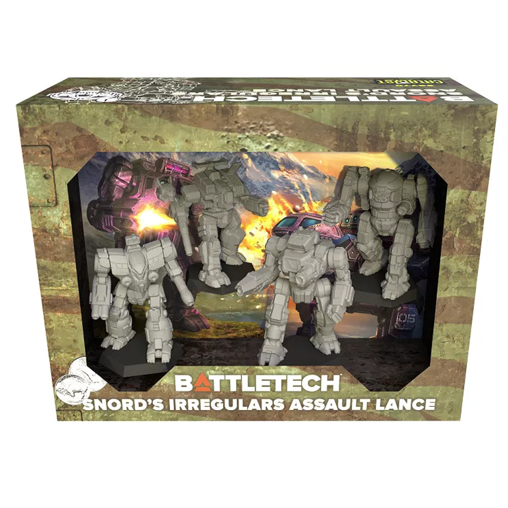 BattleTech- Snord’s Irregulars Assault Lance