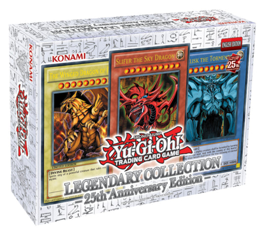 Yu-Gi-Oh! - Legendary Collection: 25th Anniversary Edition