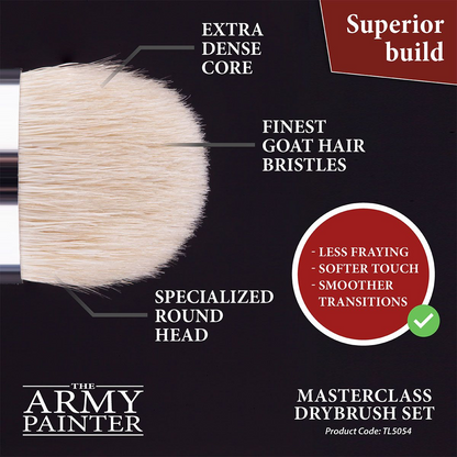 The Army Painter - Masterclass Drybrush Set