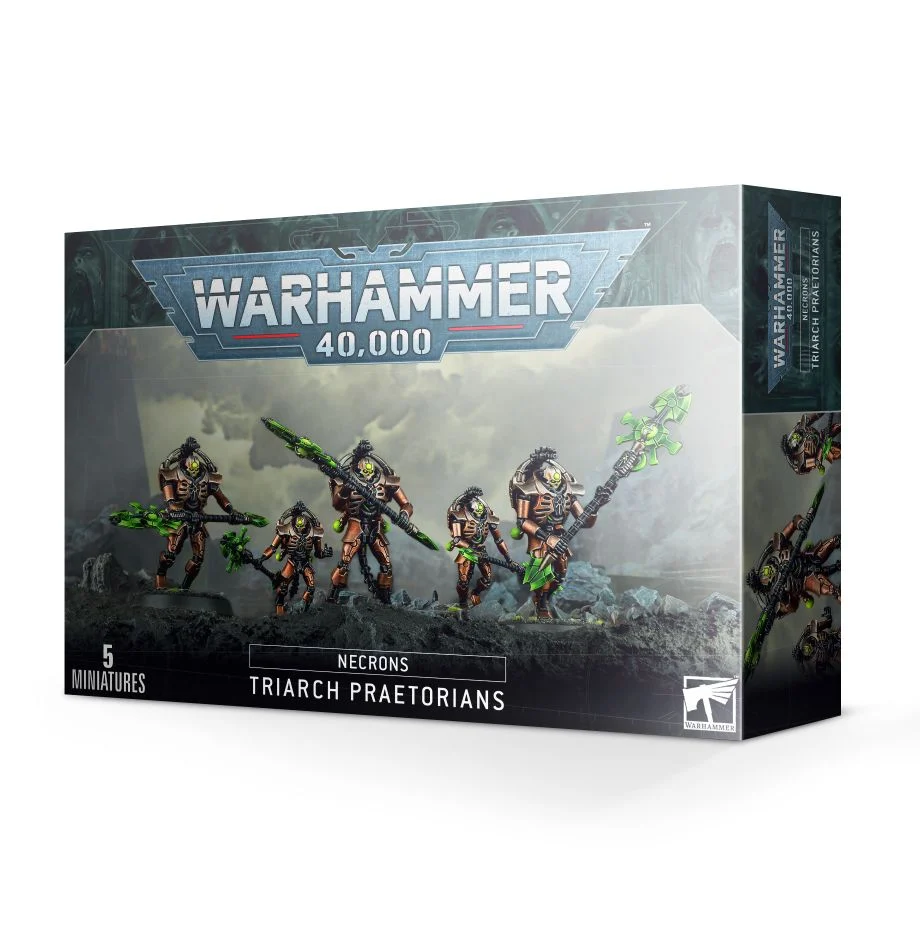 40K - Necrons, Triarch Praetorians