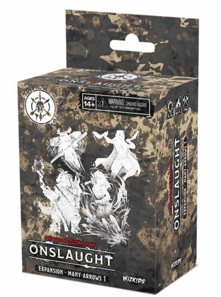 Dungeons & Dragons: Onslaught - Expansion Many-Arrows 1