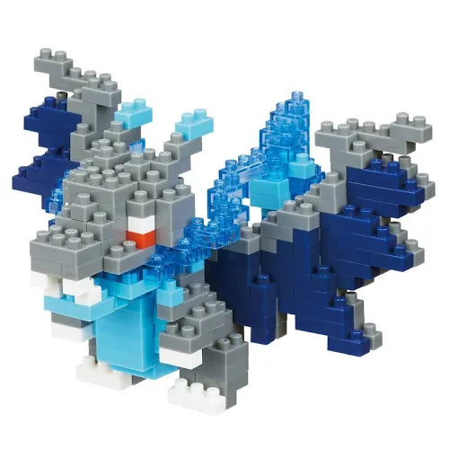 Nanoblock - Pokémon, Mega Charizard X