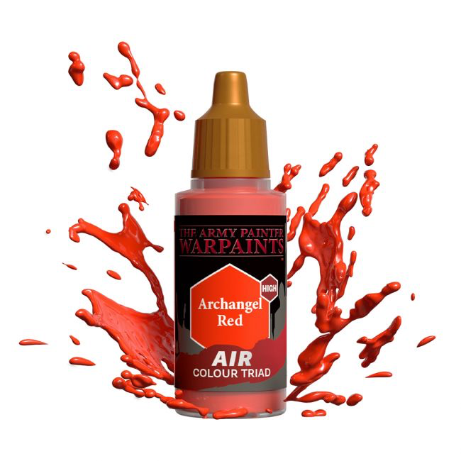 The Army Painter - Air Colour Triad Archangel Red