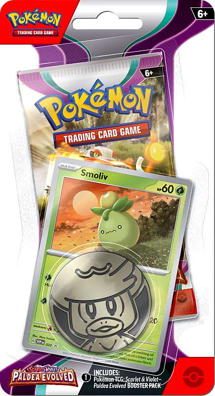 Pokémon TCG - Scarlet & Violet Checklane Blisters